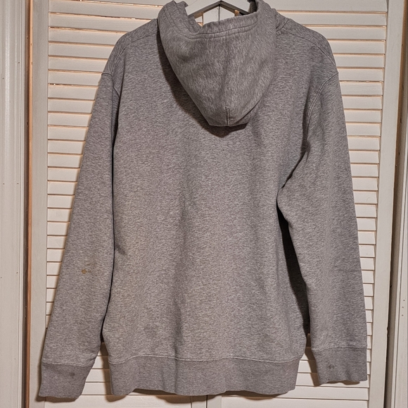 VINTAGE Levi's | Logo Front Pocket Hoodie Pullover Sweatshirt Size XL - Picture 2 of 9